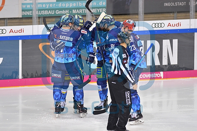 ERC Ingolstadt vs Düsseldorfer EG, DEL, Deutsche Eishockey Liga, Spieltag 44, 14.02.2020