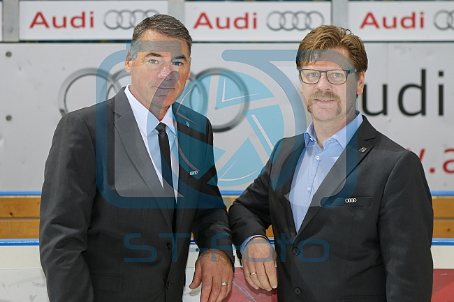 Erste Bilder des neuen Chef-Trainers Kurt Kleinendorst