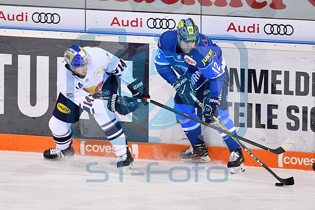 ERC Ingolstadt vs EHC Red Bull Muenchen, Eishockey, DEL, Deutsche Eishockey Liga, Spieltag 40, 07.01.2018