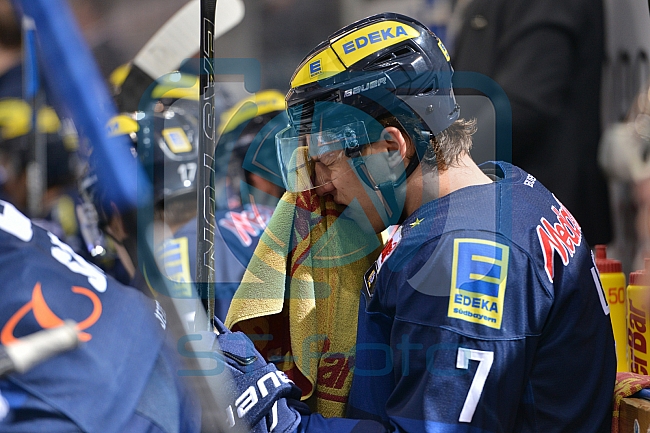 ERC Ingolstadt vs Grizzlys Wolfsburg, Eishockey, DEL, Deutsche Eishockey Liga, 31.01.2016