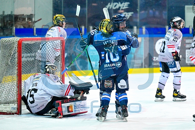 Eishockey, Frauen, DFEL, Saison 2025-2026, ERC Ingolstadt - ECDC Memmingen Indians, 25.01.2026
