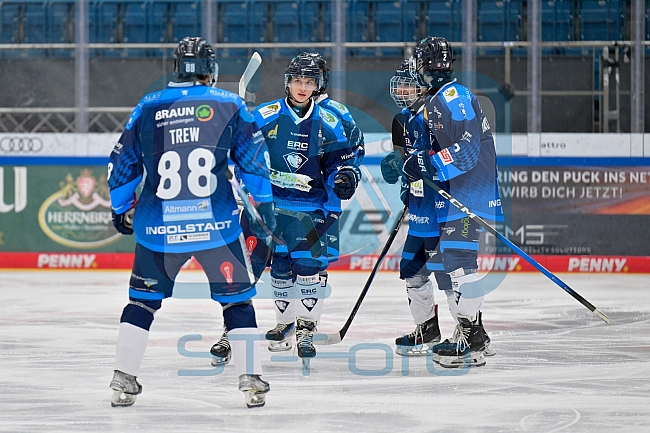 Eishockey, Herren, U20 DNL, Saison 2025-2026, ERC Ingolstadt - ESC Dresden, 14.02.2026