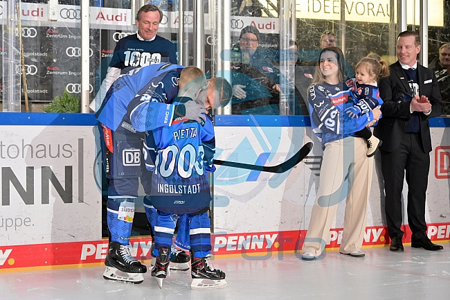 Eishockey, Herren, DEL, Saison 2023-2024, Playoffs Viertelfinale - Spiel 2, ERC Ingolstadt - Fischtown Pinguins , 20.03.2024