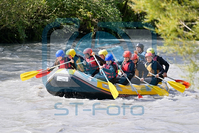 Eishockey, Herren, DEL, Saison 2026-2027, ERC Ingolstadt - Fan-Rafting, 22.08.2026