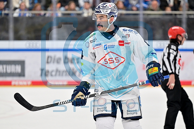 Eishockey, Herren, DEL, Saison 2025-2026, Spiel 23, ERC Ingolstadt - Dresdner Eislöwen, 28.11.2025
