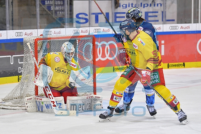 ERC Ingolstadt vs Düsseldorfer EG, DEL, Deutsche Eishockey Liga, Spieltag 37, 12.01.2020