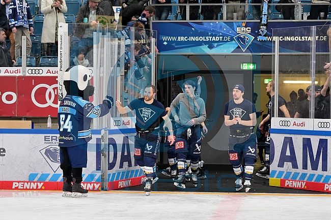 Eishockey, Herren, DEL, Saison 2022-2023, Playoff-Viertelfinale - Spiel 5, ERC Ingolstadt - Düsseldorfer EG, 24.03.2023