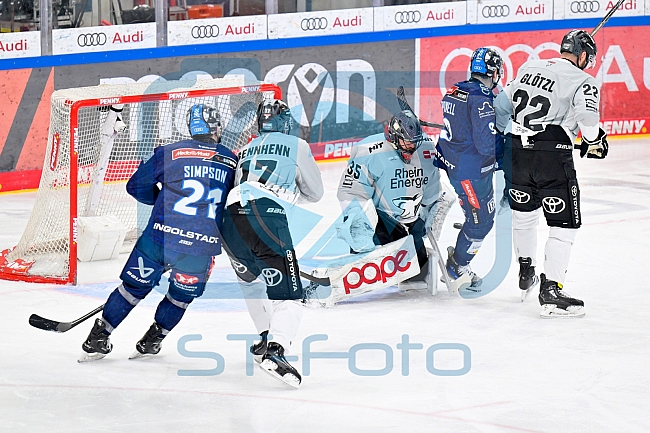 Eishockey, Herren, DEL, Saison 2024-2025, Playoffs Halbfinale, Spiel 3, ERC Ingolstadt - Kölner Haie, 06.04.2025