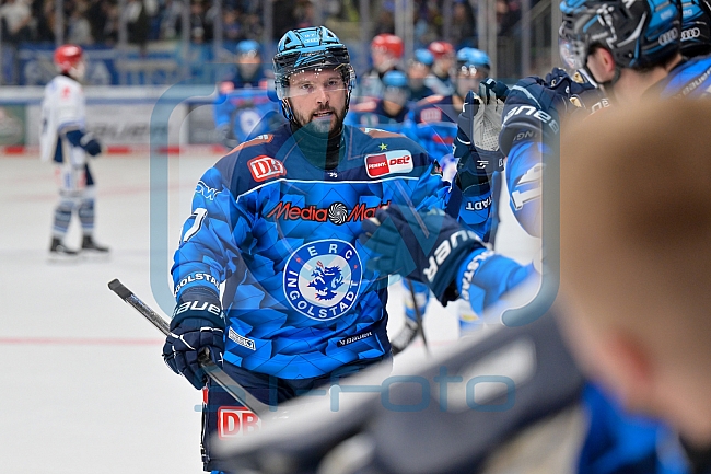 Eishockey, Herren, DEL, Saison 2025-2026, Spiel 26, ERC Ingolstadt - Schwenninger Wild Wings, 07.12.2025