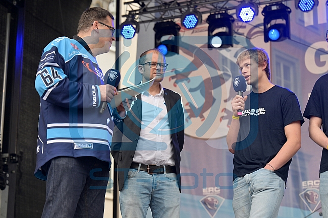 Eishockey, Herren, DEL, Saison 2022-2023, ERC Ingolstadt - Saisonabschlussfeier, 29.04.2023