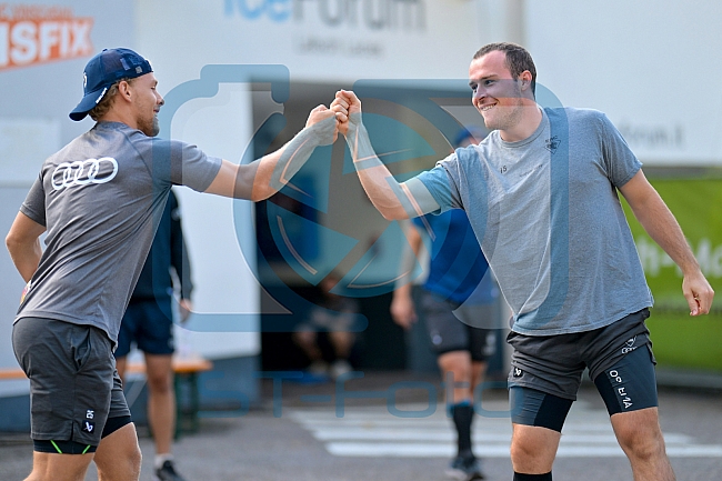 Eishockey, Herren, DEL, Saison 2025-2026, Vinschgau Cup, Spiel 1, ERC Ingolstadt - ZSC Lions, 22.08.2025