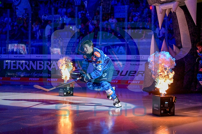 Eishockey, Herren, DEL, Saison 2025-2026, Playoffs Halbfinale, Spiel 3, ERC Ingolstadt - Grizzlys Wolfsburg, 19.09.2025