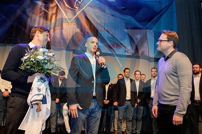 Saisonabschlussfeier am 12.03.2017 in der Saturn-Arena