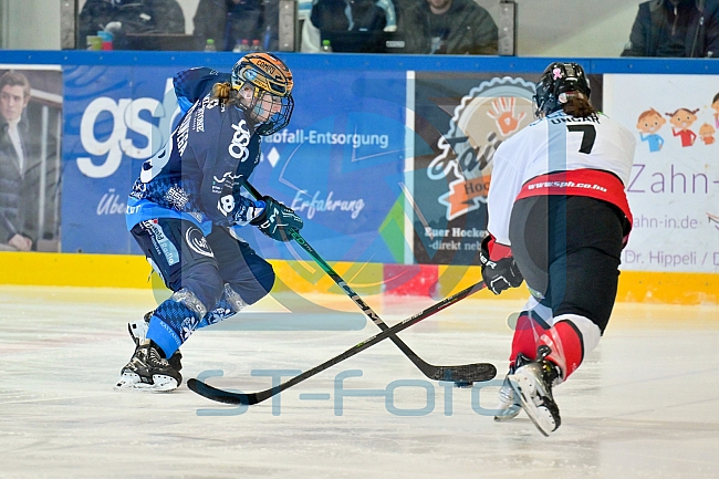 Eishockey, Frauen, DFEL, Saison 2024-2025, ERC Ingolstadt - HK Budapest Roster, 12.01.2025