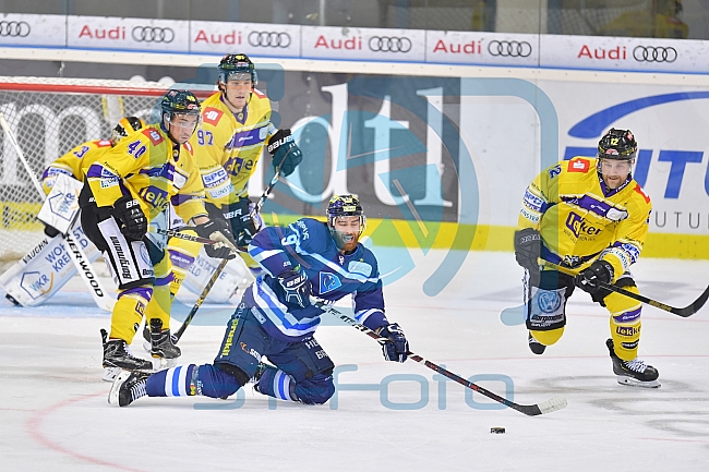 ERC Ingolstadt vs Krefeld Pinguine, Eishockey, DEL, Deutsche Eishockey Liga, Spieltag 2, 16.09.2018