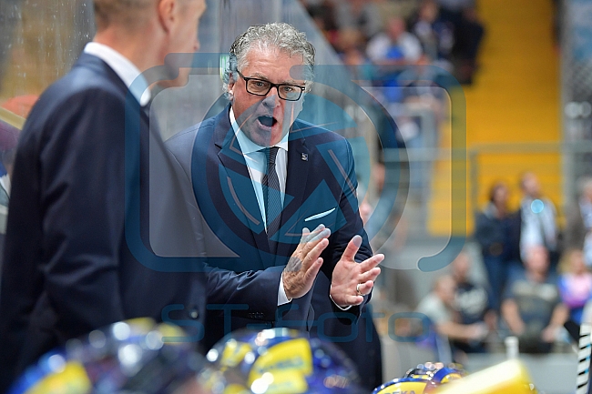 EHC Red Bull Muenchen vs ERC Ingolstadt, Eishockey, DEL, Deutsche Eishockey Liga, Spieltag 9, 07.10.2018