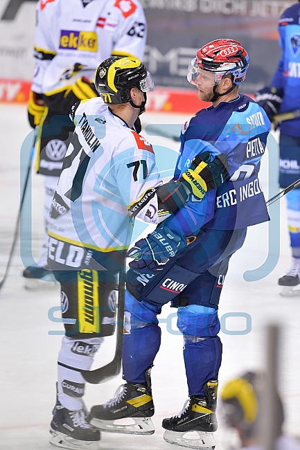 Eishockey, Herren, DEL, Saison 2020-2021, ERC Ingolstadt - Krefeld Pinguine, 22.03.2021
