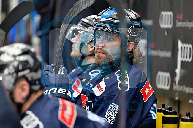 Eishockey, Herren, DEL, Saison 2024-2025, Playoffs Viertelfinale, Spiel 3, ERC Ingolstadt - Nürnberg Ice Tigers, 21.03.2025