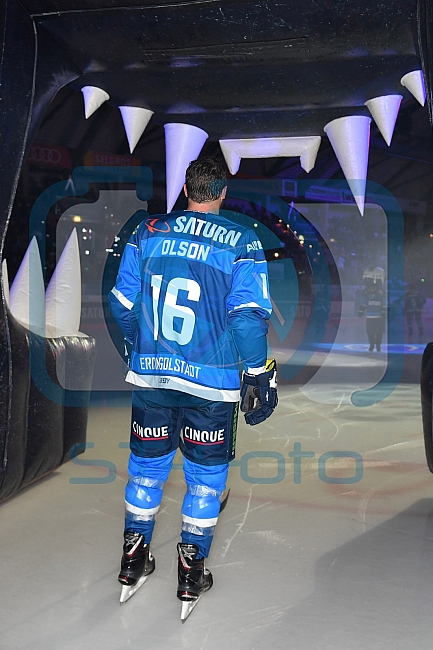ERC Ingolstadt vs Augsburger Panther, Eishockey, DEL, Deutsche Eishockey Liga, Spieltag 46, 17.09.2017