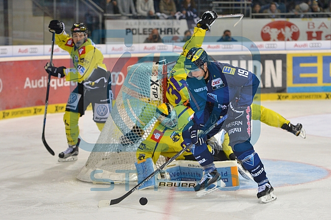 ERC Ingolstadt vs Krefeld Pinguine, Eishockey, DEL, Deutsche Eishockey Liga, Spieltag 6, 13.09.2015