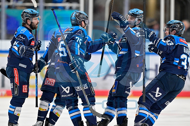 Eishockey, Herren, DEL, Saison 2025-2026, Spiel 40, ERC Ingolstadt - Straubing Tigers, 16.01.2026