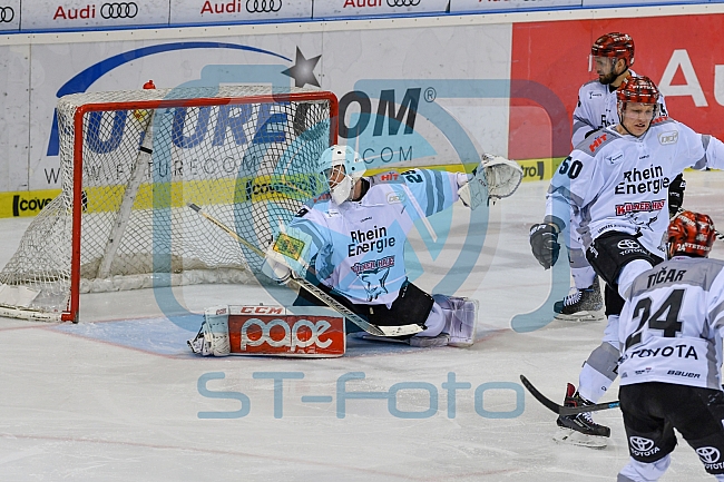 ERC Ingolstadt vs Koelner Haie, DEL, Deutsche Eishockey Liga, Playoffs, Viertelfinale, Spiel 4, 22.03.2019