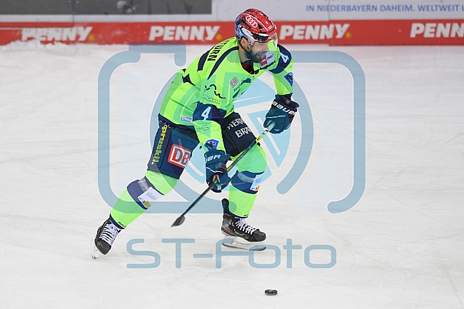 Eishockey, Herren, DEL, Saison 2020-2021, Straubing Tigers - ERC Ingolstadt, 31.01.2021