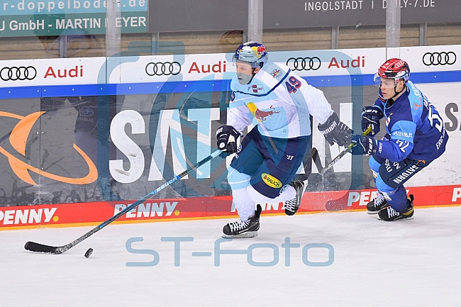Eishockey, Herren, DEL, Saison 2020-2021, ERC Ingolstadt - EHC Red Bull München, 25.02.2021