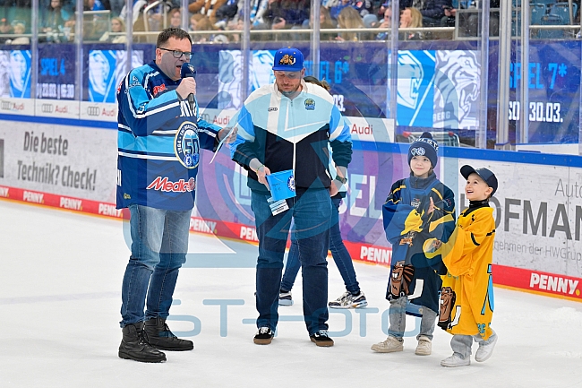 Eishockey, Herren, DEL, Saison 2024-2025, Playoffs Viertelfinale, Spiel 3, ERC Ingolstadt - Nürnberg Ice Tigers, 21.03.2025