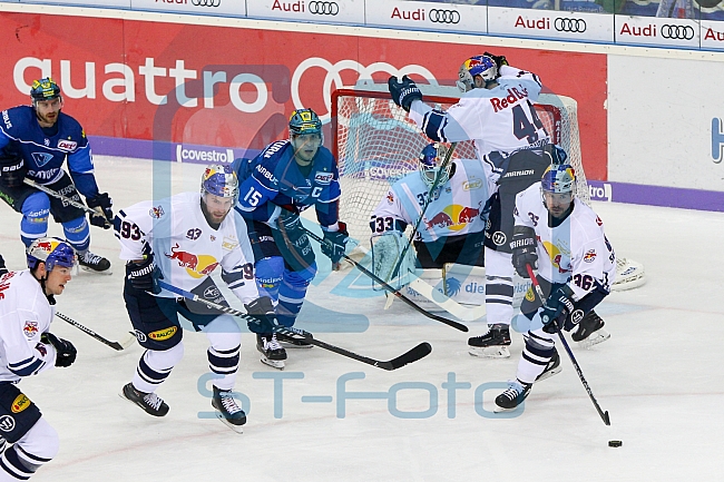 ERC Ingolstadt vs EHC Red Bull Muenchen, Eishockey, DEL, Deutsche Eishockey Liga, Spieltag 17, 27.10.2017