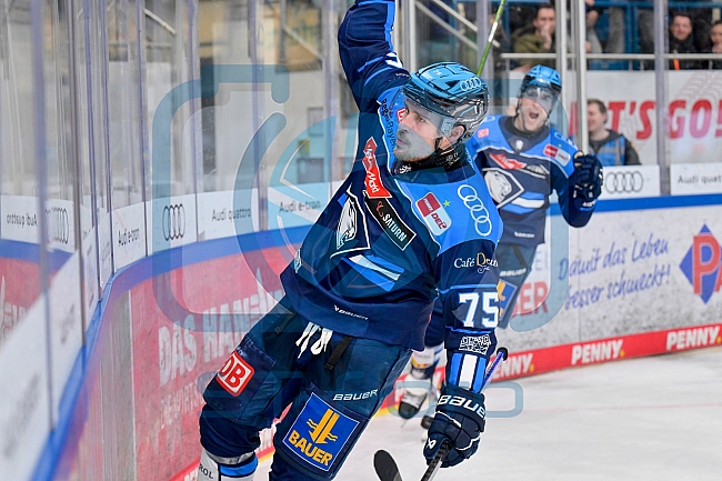 Eishockey, Herren, DEL, Saison 2025-2026, Spiel 40, ERC Ingolstadt - Straubing Tigers, 16.01.2026