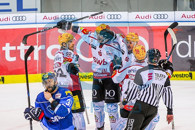 ERC Ingolstadt vs Fischtown Pinguins, Eishockey, DEL, Deutsche Eishockey Liga, Spieltag 34, 19.01.2018