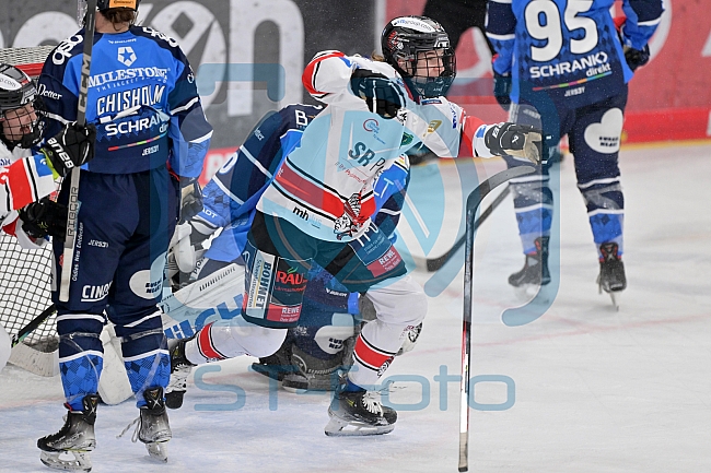 Eishockey, Frauen, DFEL, Playoffs, Finale, Spiel 3, Saison 2023-2024, ERC Ingolstadt - ECDC Memmingen Indians, 23.03.2024