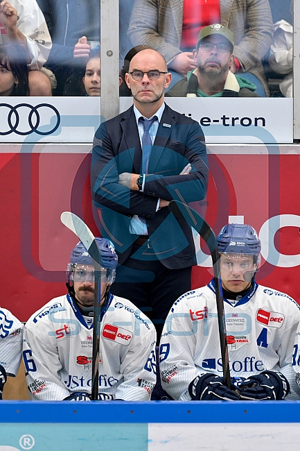 Eishockey, Herren, DEL, Saison 2025-2026, Spiel 7, ERC Ingolstadt - Straubing Tigers, 03.10.2025