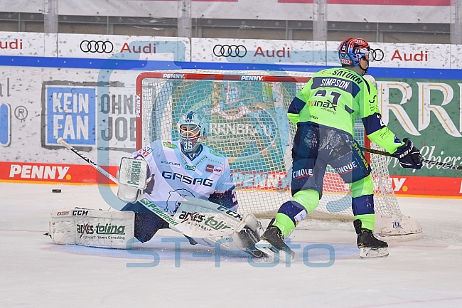 Eishockey, Herren, DEL, Saison 2020-2021, ERC Ingolstadt - Eisbären Berlin, 24.03.2021