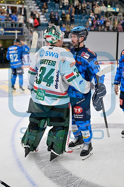 Eishockey, Herren, DEL, Saison 2025-2026, Spiel 19, ERC Ingolstadt - Augsburger Panther, 16.11.2025