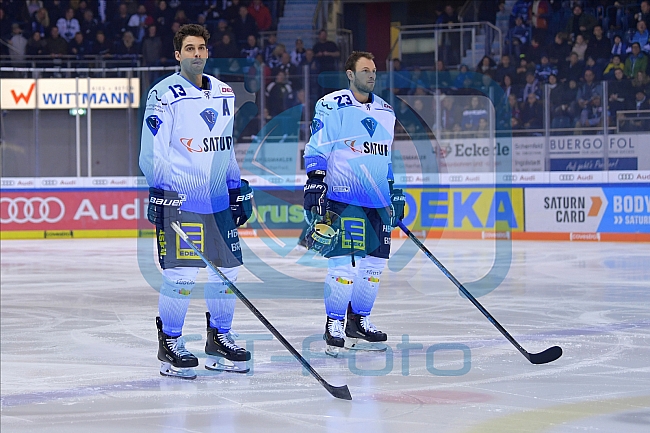 ERC Ingolstadt vs Iserlohn Roosters, DEL, Deutsche Eishockey Liga, Spieltag 29, 20.12.2019