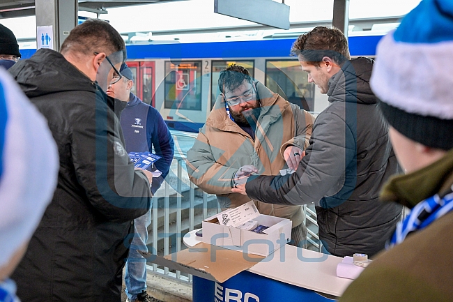 Eishockey, Herren, DEL, Saison 2025-2026, Spiel 24, Nürnberg Ice Tigers - ERC Ingolstadt, 30.11.2025