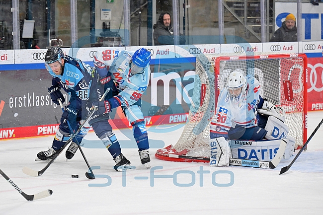 Eishockey, Herren, DEL, Saison 2022-2023, Playoff-Halbfinale - Spiel 3, ERC Ingolstadt - Adler Mannheim, 04.04.2023