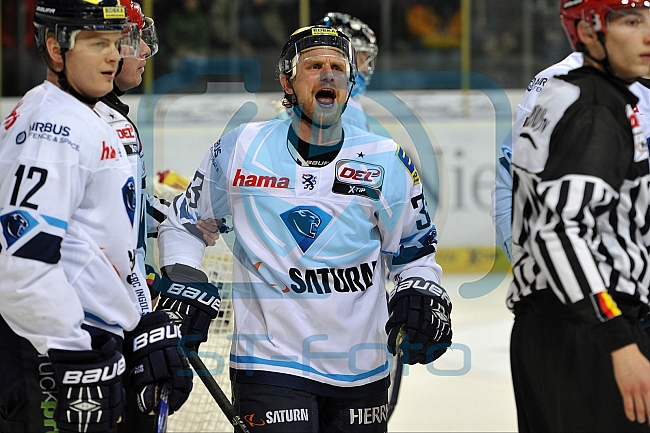 Thomas Sabo Ice Tigers vs ERC Ingolstadt, Eishockey, DEL, Deutsche Eishockey Liga, 13.12.2015