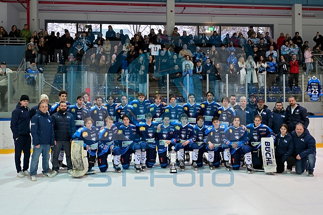 Eishockey, Herren, U20 DNL, Saison 2025-2026, Finale - Spiel 3, ERC Ingolstadt - Jungadler Mannheim, 04.04.2026