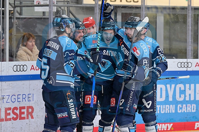 Eishockey, Herren, DEL, Saison 2022-2023, Playoff-Viertelfinale - Spiel 1, ERC Ingolstadt - Düsseldorfer EG, 15.03.2023