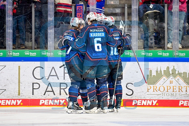 Eishockey, Herren, DEL, Saison 2025-2026, Spiel 24, Nürnberg Ice Tigers - ERC Ingolstadt, 30.11.2025