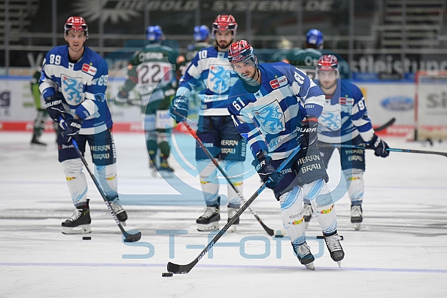 Eishockey, Herren, DEL, Saison 2020-2021, Augsburger Panther - ERC Ingolstadt, 15.01.2021