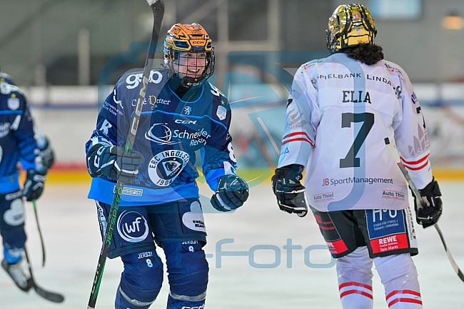 Eishockey, Frauen, DFEL, Saison 2024-2025, ERC Ingolstadt - ECDC Memmingen Indians, 19.01.2025