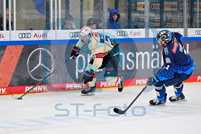 Eishockey, Herren, DEL, Saison 2024-2025, Playoffs Viertelfinale, Spiel 1, ERC Ingolstadt - Nürnberg Ice Tigers, 16.03.2025