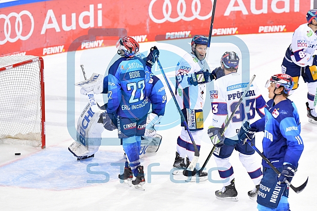 Playoffs, Halbfinale, Eishockey, Herren, DEL, Saison 2020-2021, ERC Ingolstadt - Eisbären Berlin, 28.04.2021