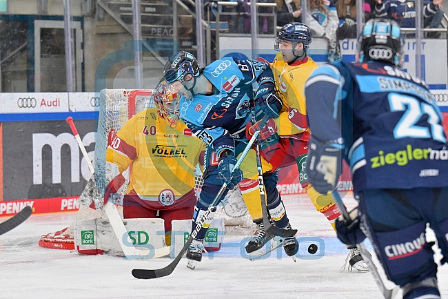 Eishockey, Herren, DEL, Saison 2022-2023, Playoff-Viertelfinale - Spiel 1, ERC Ingolstadt - Düsseldorfer EG, 15.03.2023