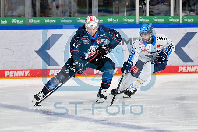 Eishockey, Herren, DEL, Saison 2025-2026, Spiel 24, Nürnberg Ice Tigers - ERC Ingolstadt, 30.11.2025