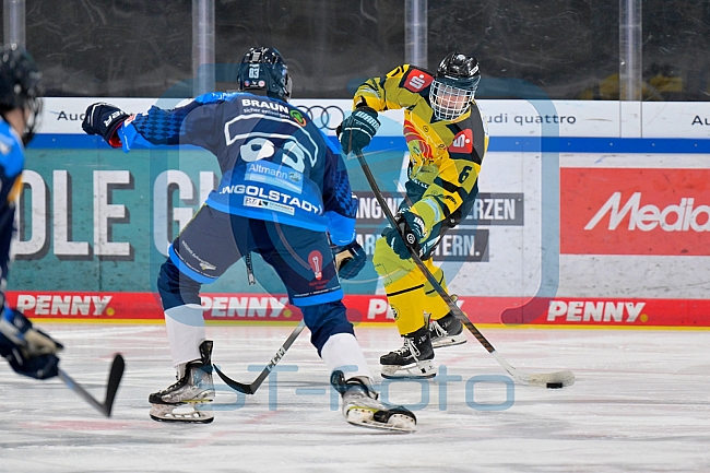 Eishockey, Herren, U20 DNL, Saison 2025-2026, ERC Ingolstadt - Krefeld Pinguine, 10.01.2026